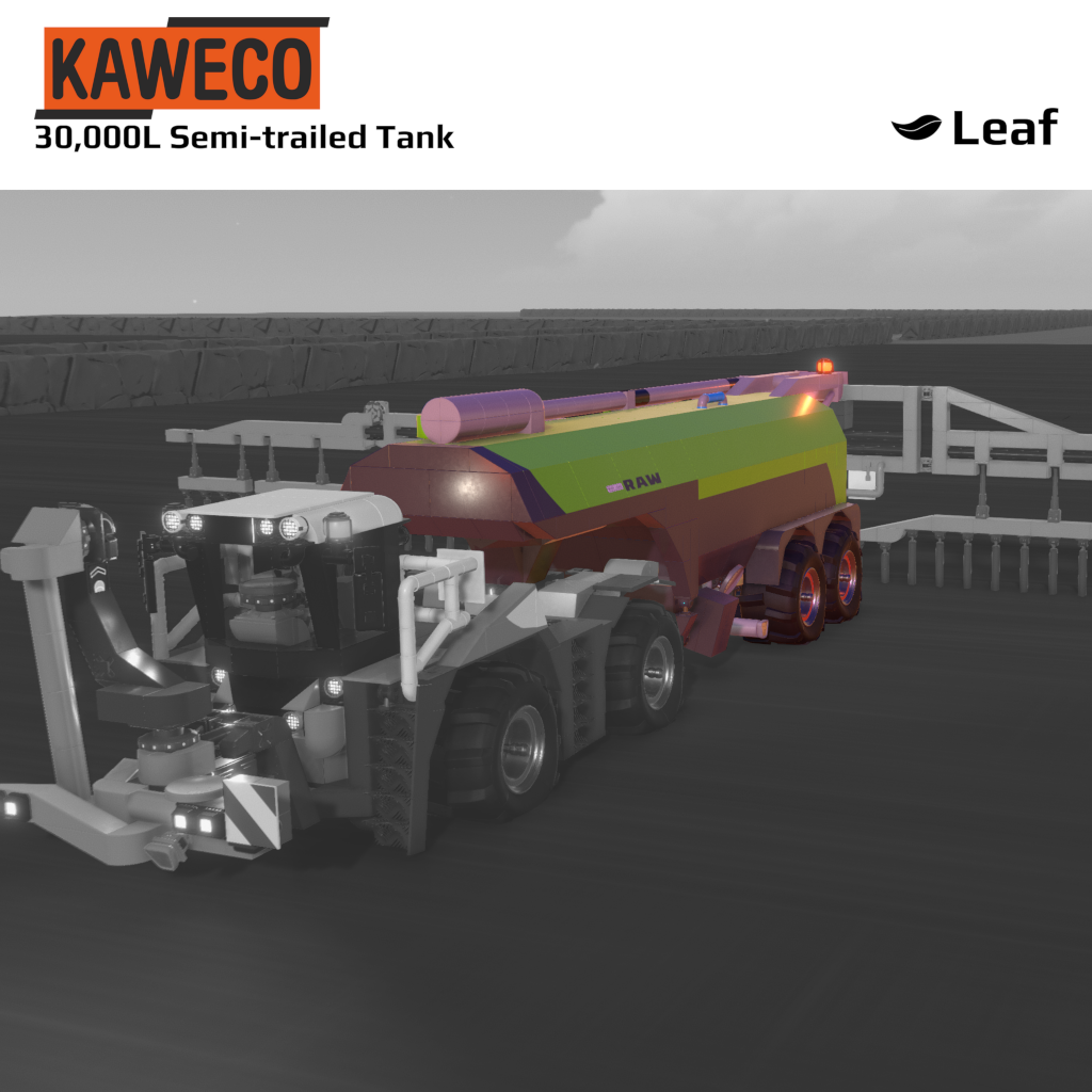 Kaweco 30,000L Semi-trailed Tank
