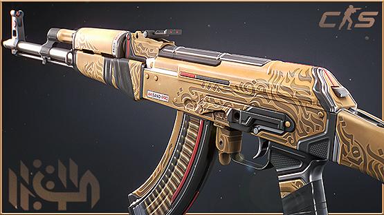 AK-47 |:| Dune Raider