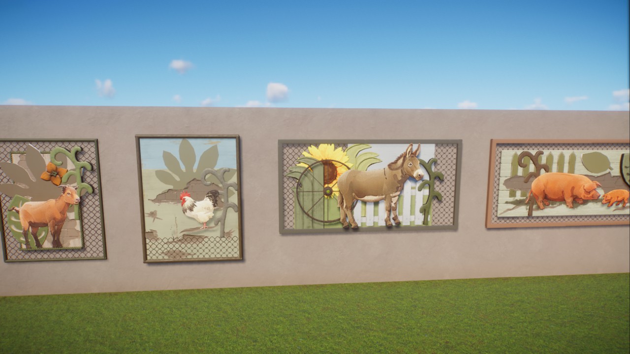 Barnyard Artwork
