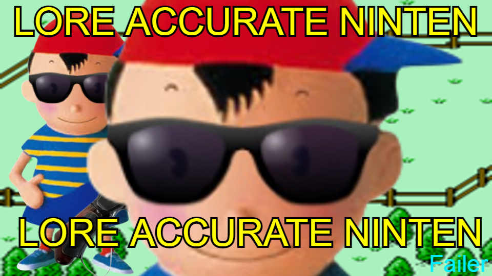 Lore Accurate Ninten