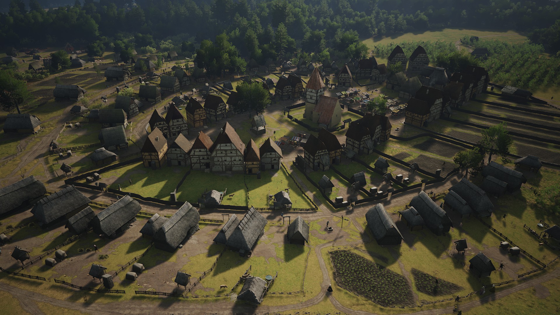 Скриншот Manor Lords