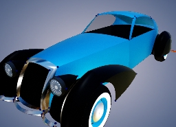 1936 Evolux BF16 Pacific Coupe