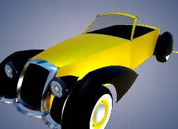 1936 Evolux BF16 Pacific Roadster