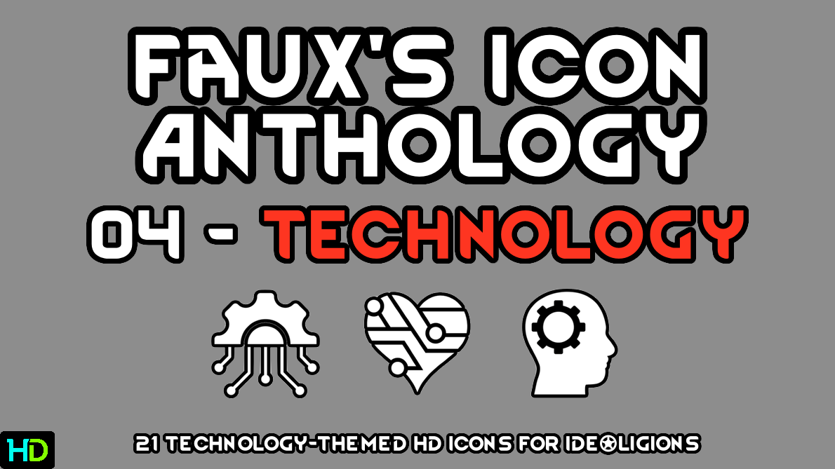 Faux's Icon Anthology 04 - Technology - 1.5 Fork