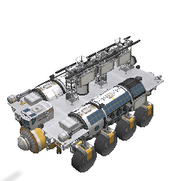 Large mobile research mining base 4B MD