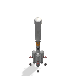 Space Station 5 MD Launch Vehicle