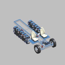 Half-Track Chassis Mk1