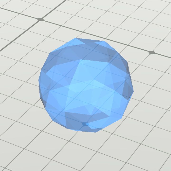 Crystal blue
