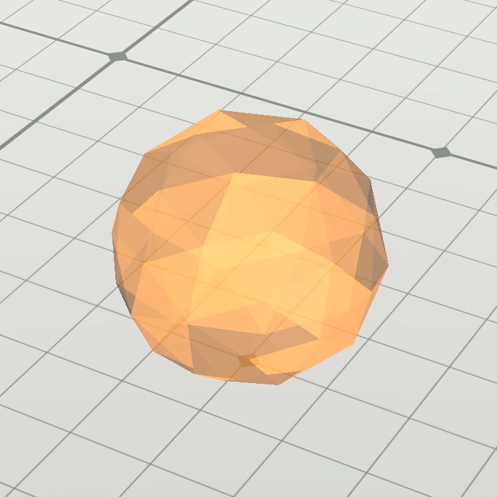 Crystal orange