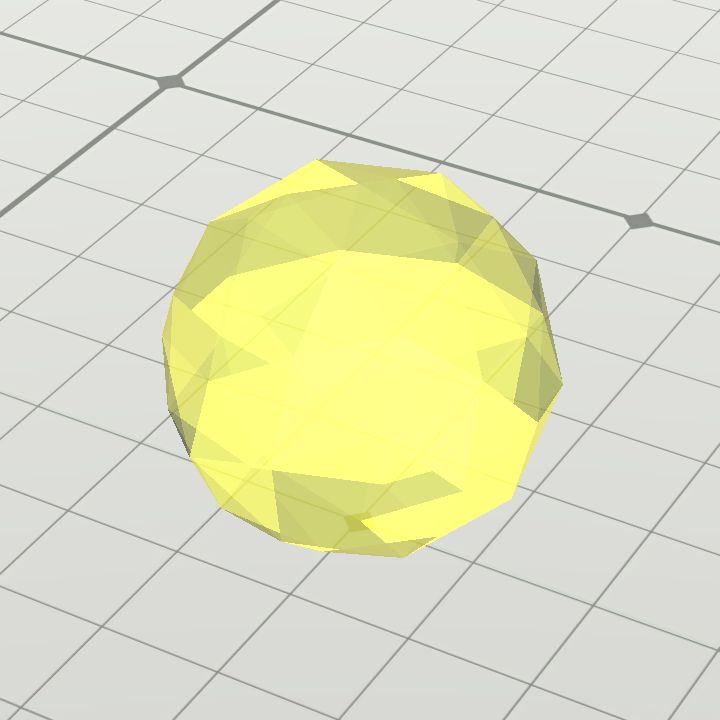 Crystal yellow
