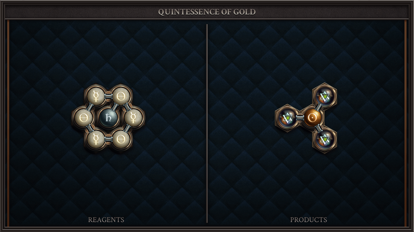 Quintessence Of Gold