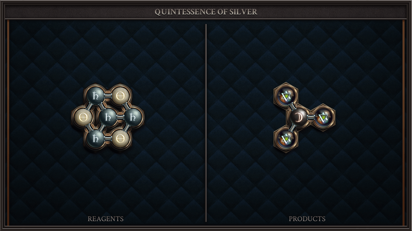 Quintessence Of Silver