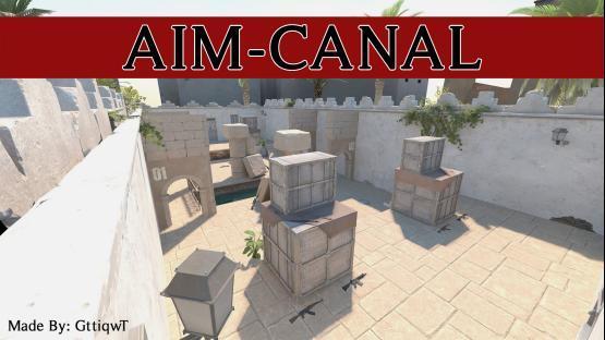 aim_canal – Counter-Strike 2 Mod