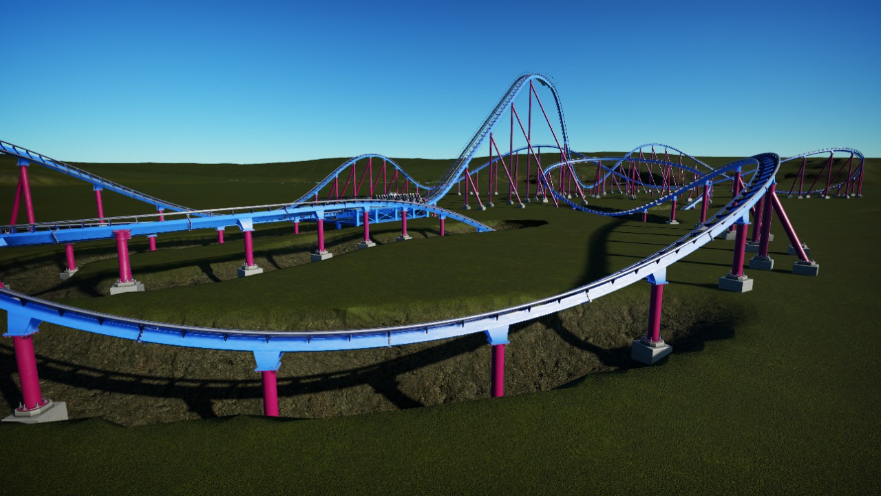 Beluga ( B&M Sitdown)
