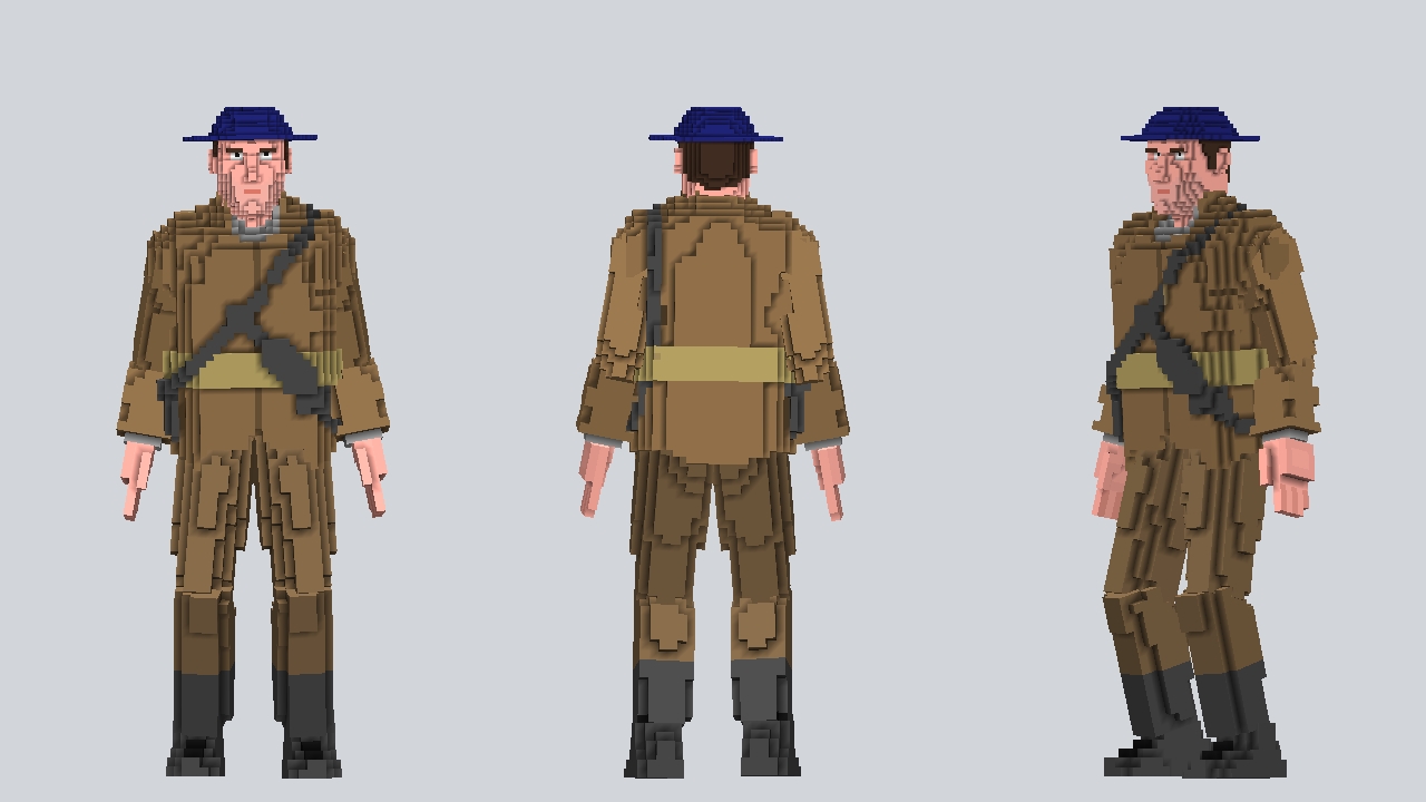 AJME BLUE SOLDIER