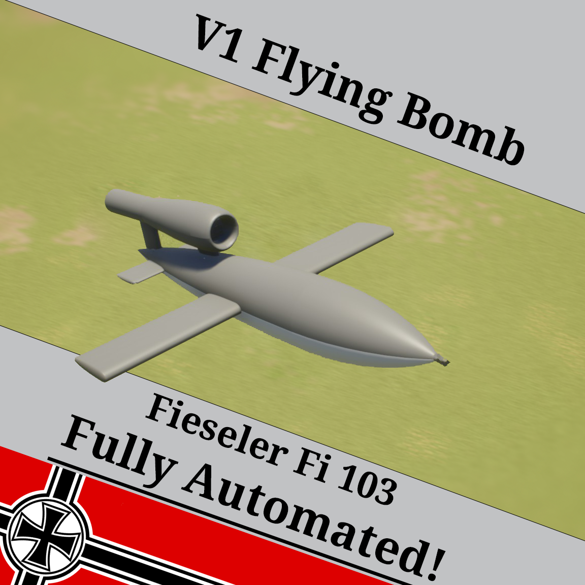 V-1 Flying Bomb (Fieseler Fi 103)