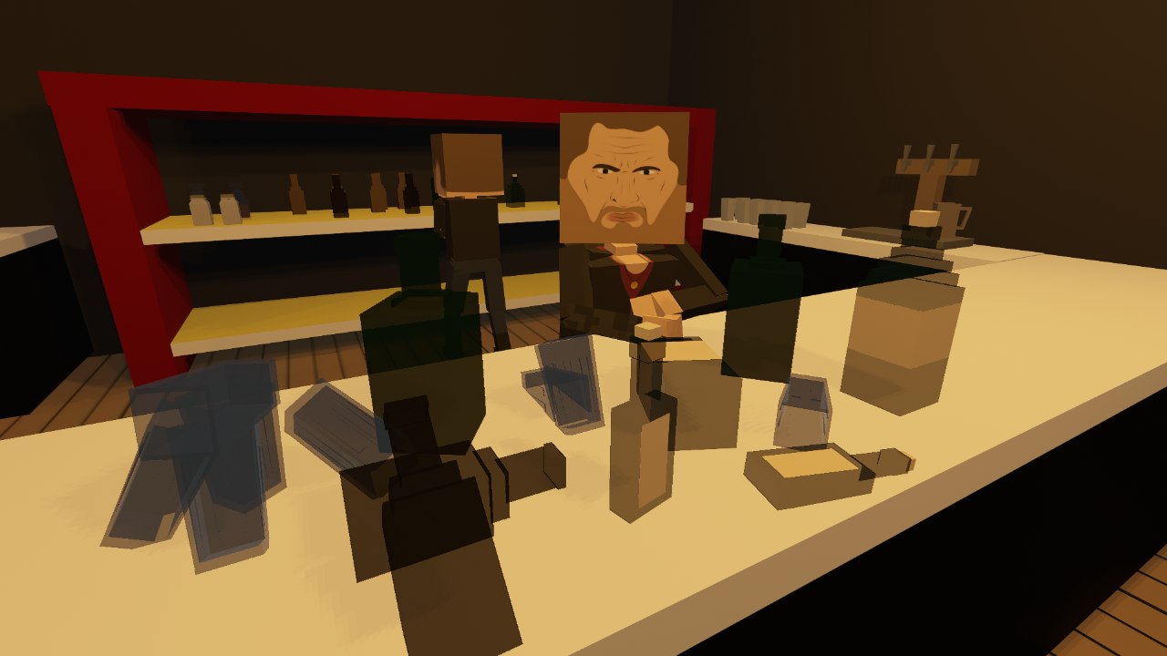 A Small Bar