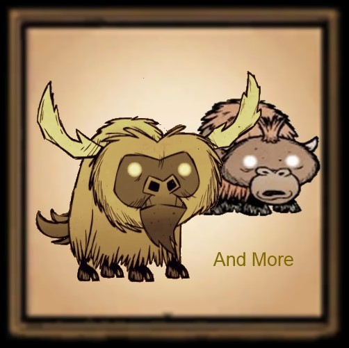 Where's My Beefalo? v2.0 – Don't Starve Together Mod