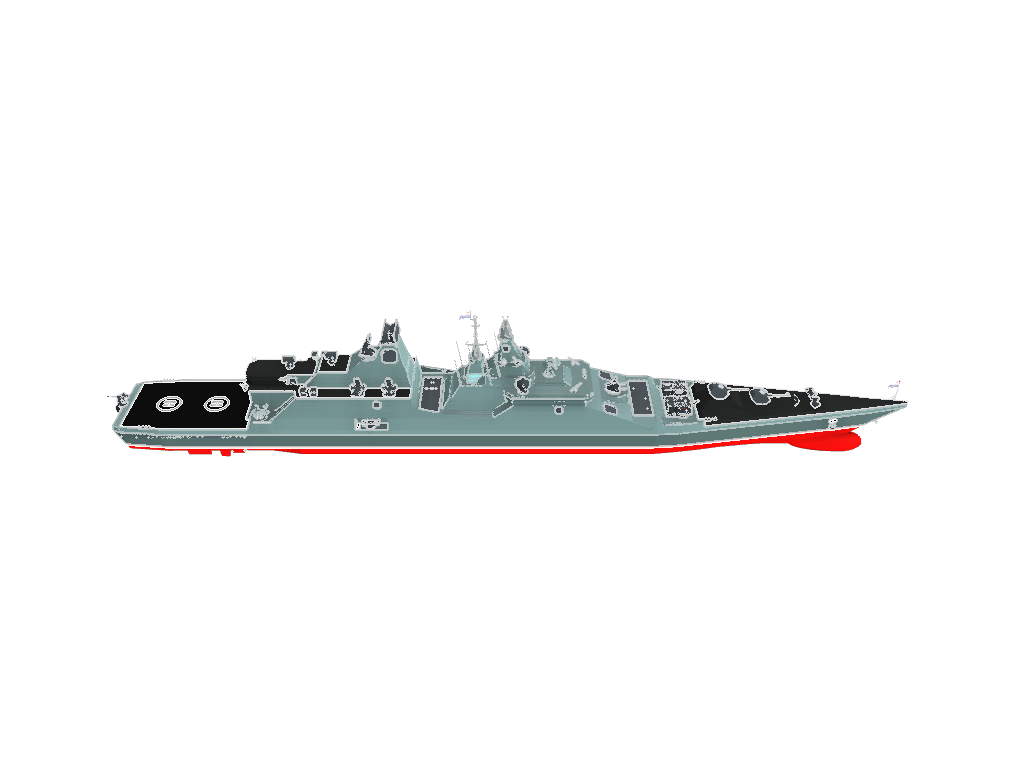 711A型电子侦察船