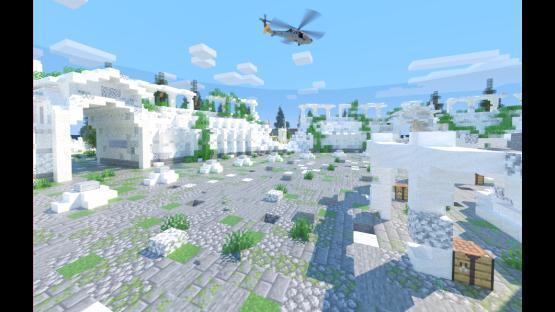 Minecraft HungerGame (DangerZone)