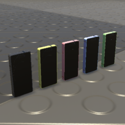 2023 iPhone 15 (All Colors) (1.7 sized bricks)