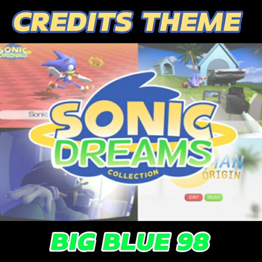 Big Blue 98 - Sonic Dreams Collection - Credits Theme
