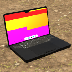 2023 MacBook Pro M3 16 in. (Space Black)