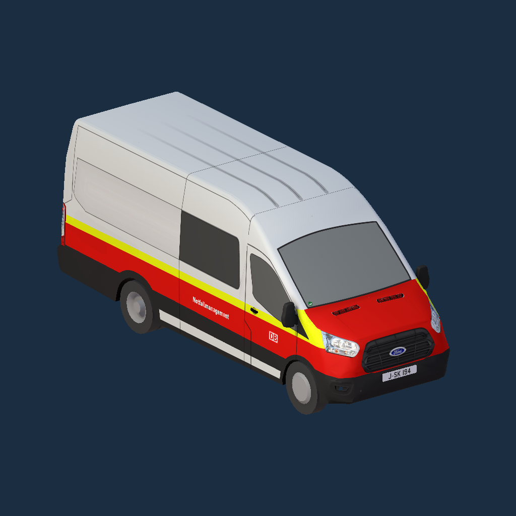 Ford Transit - DB Notfallmanagement