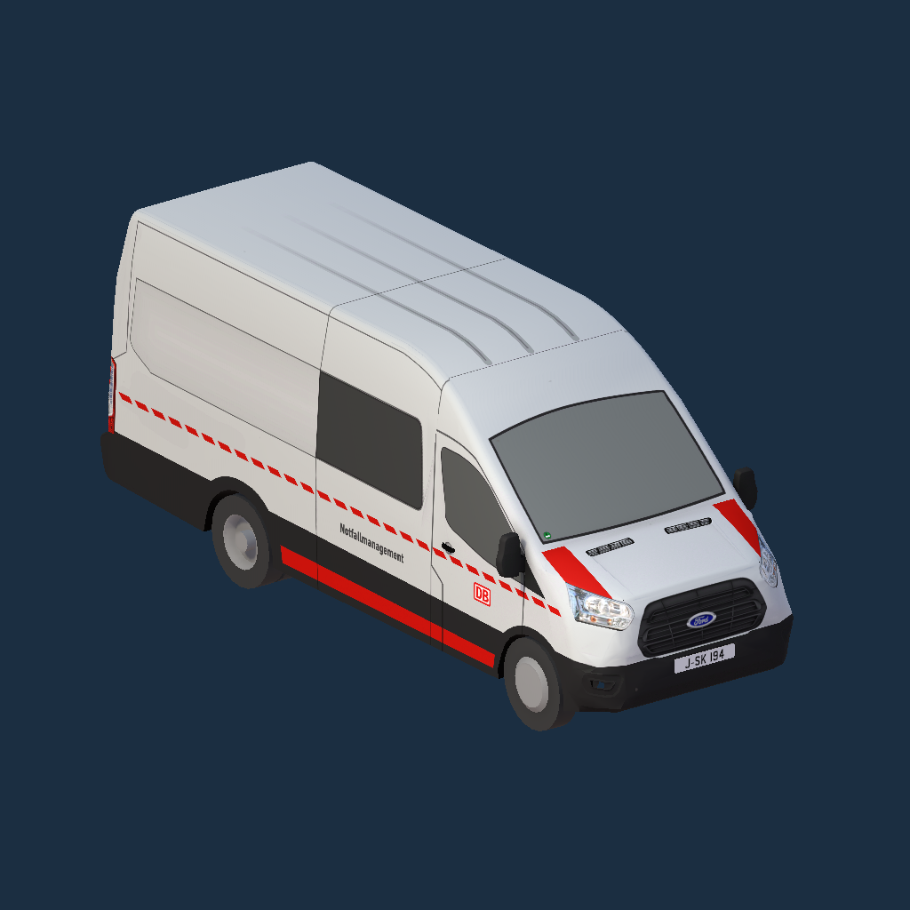 Ford Transit - DB Notfallmanagement 2