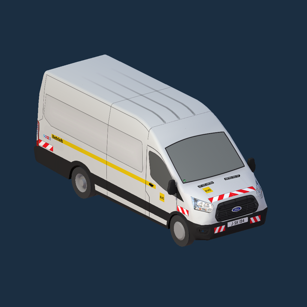 Ford Transit - BVG (Betrieb)