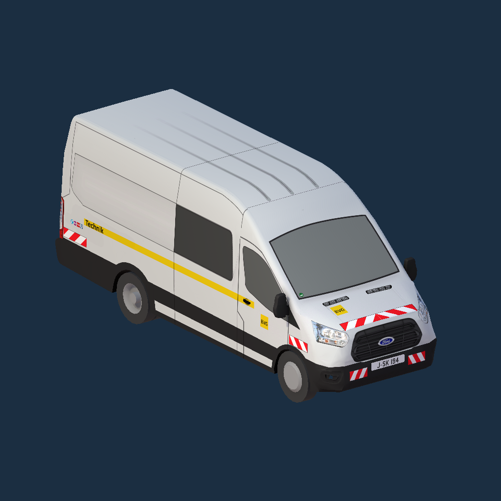 Ford Transit - BVG (Technik)