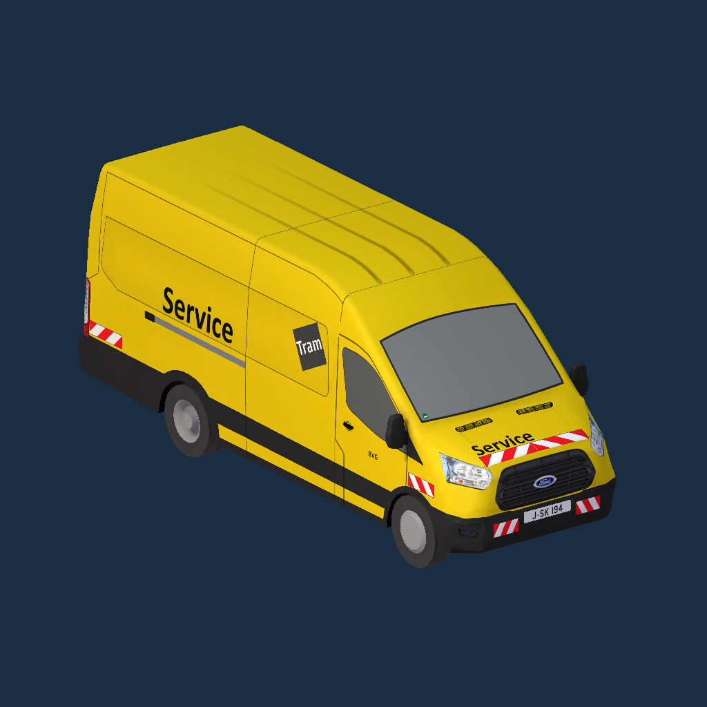 Ford Transit - BVG (Service)