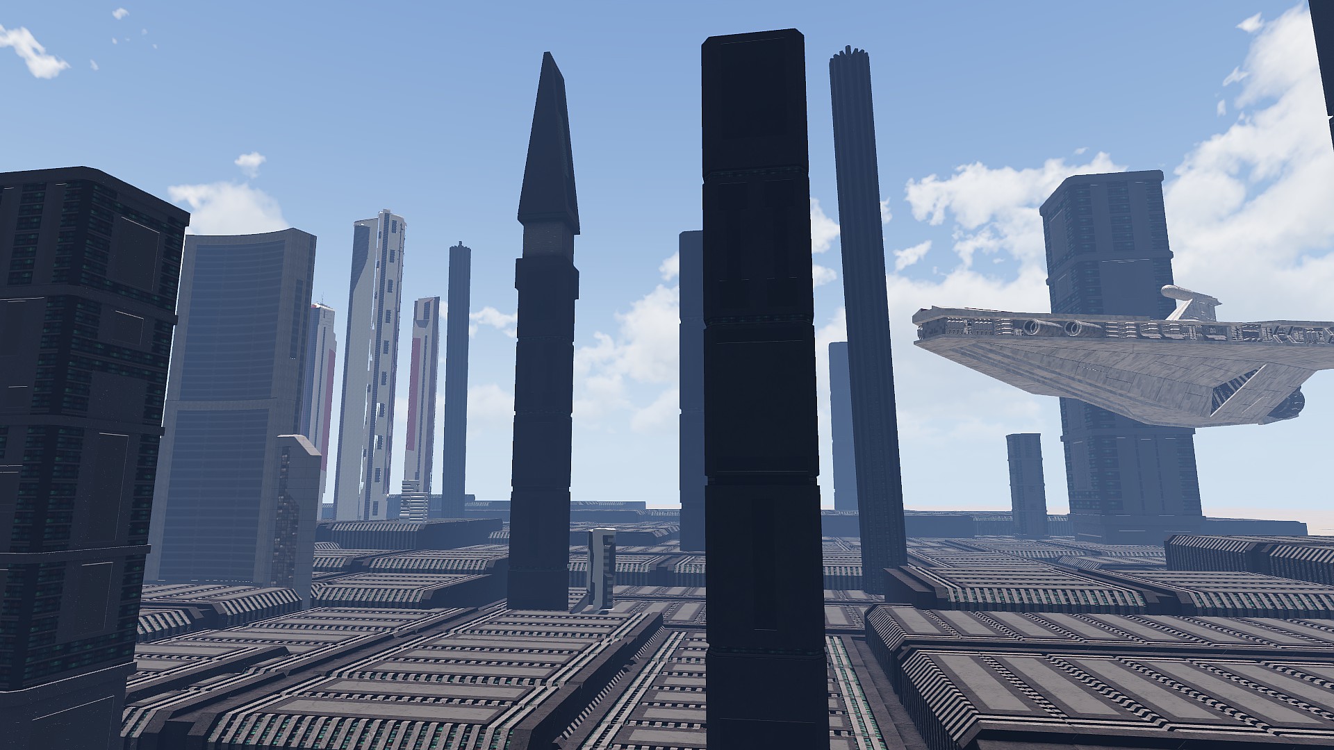 Republic Intelligence HQ - Coruscant