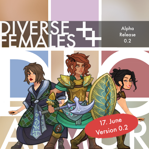 LL - Diverse Females ++ DLC Addon SFW