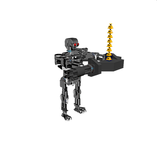 Terminator T-800 Heavy MachineGun