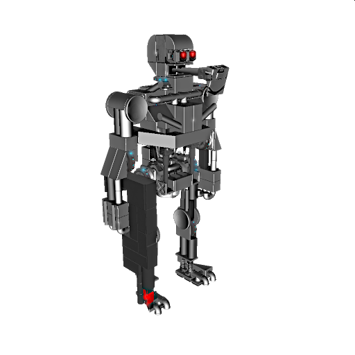 Terminator T-800 Laser Gun