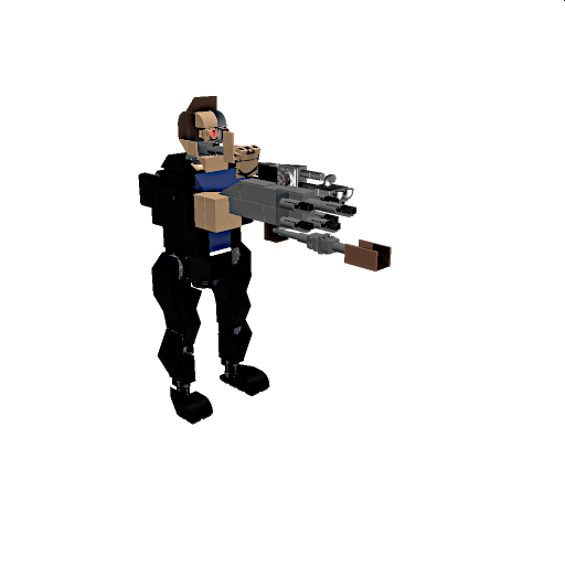 Terminator T-800 Arnold Schwarzenegger