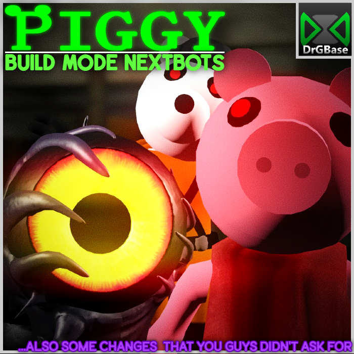 [DrGBase] Piggy Buildmode nextbots preview