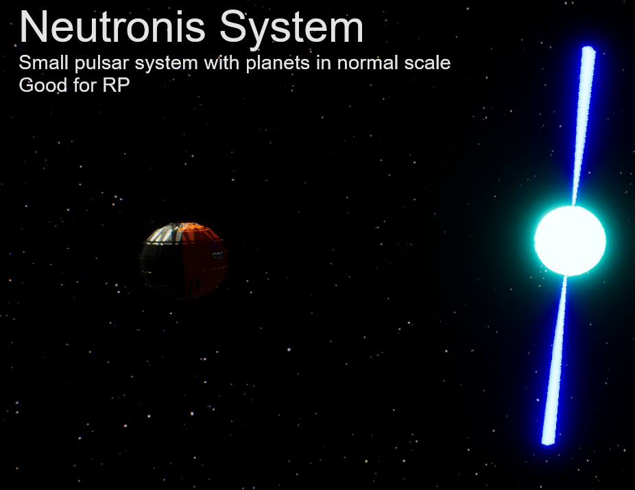 Neutrois System | Pulsar planetary system |