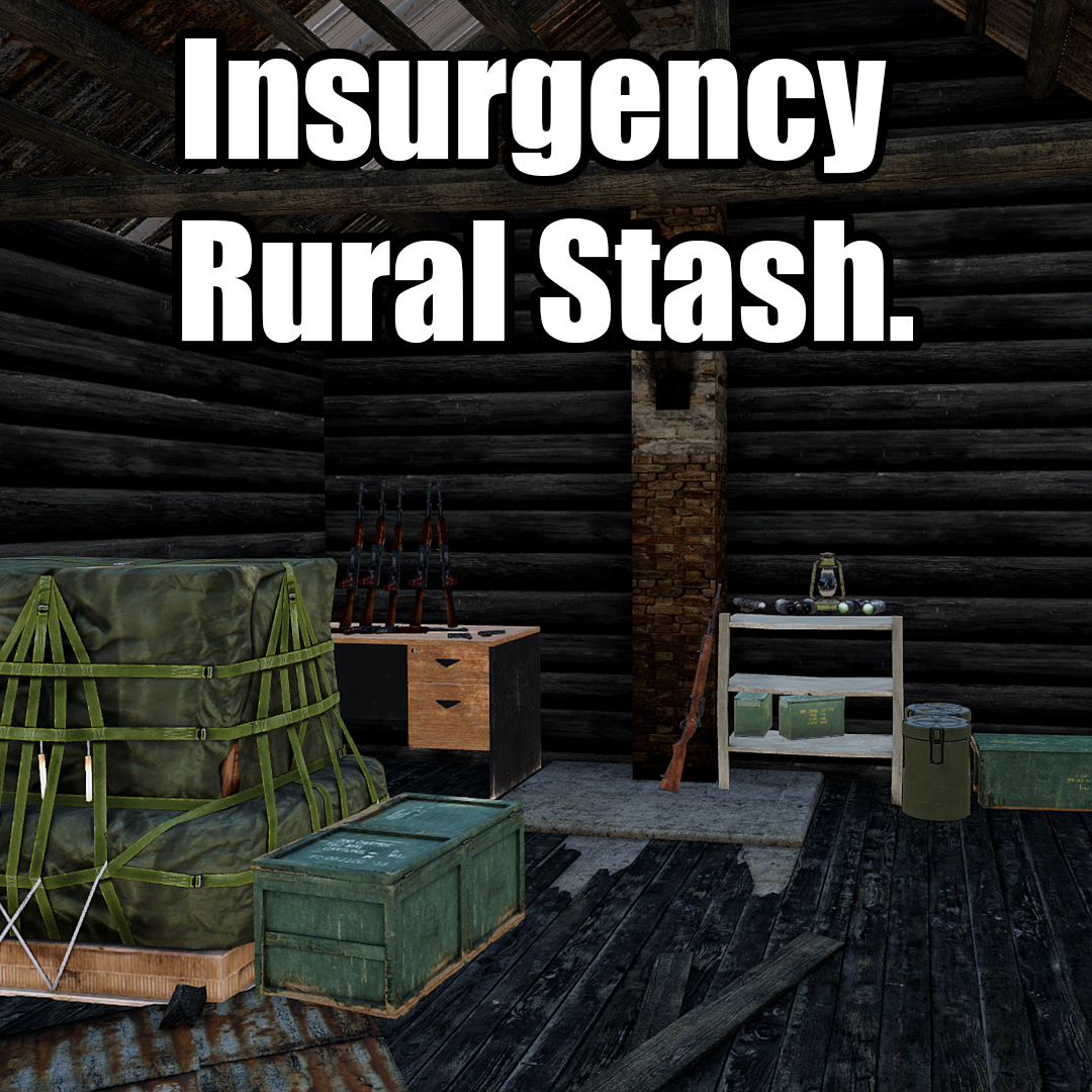 Insurgent Rural Stash (3den Composition)
