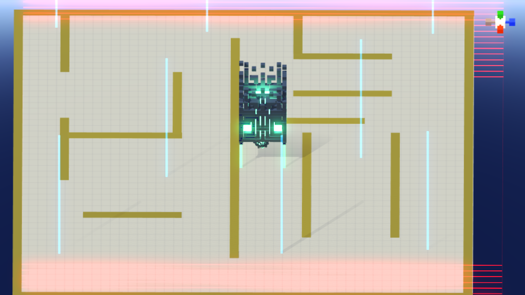 Backrooms last bot standing