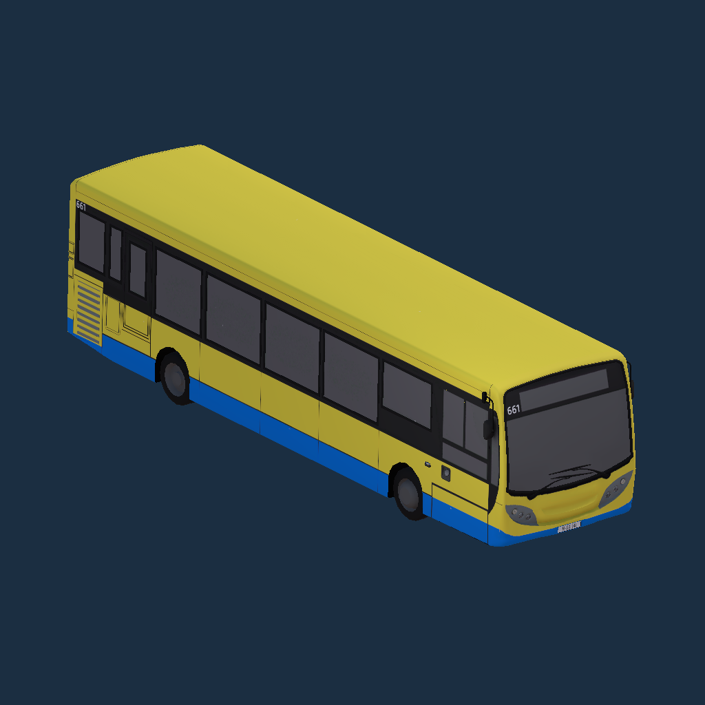 Thames Valley Buses 661 KX64 AEJ Courtney Bracknell 150 Livery