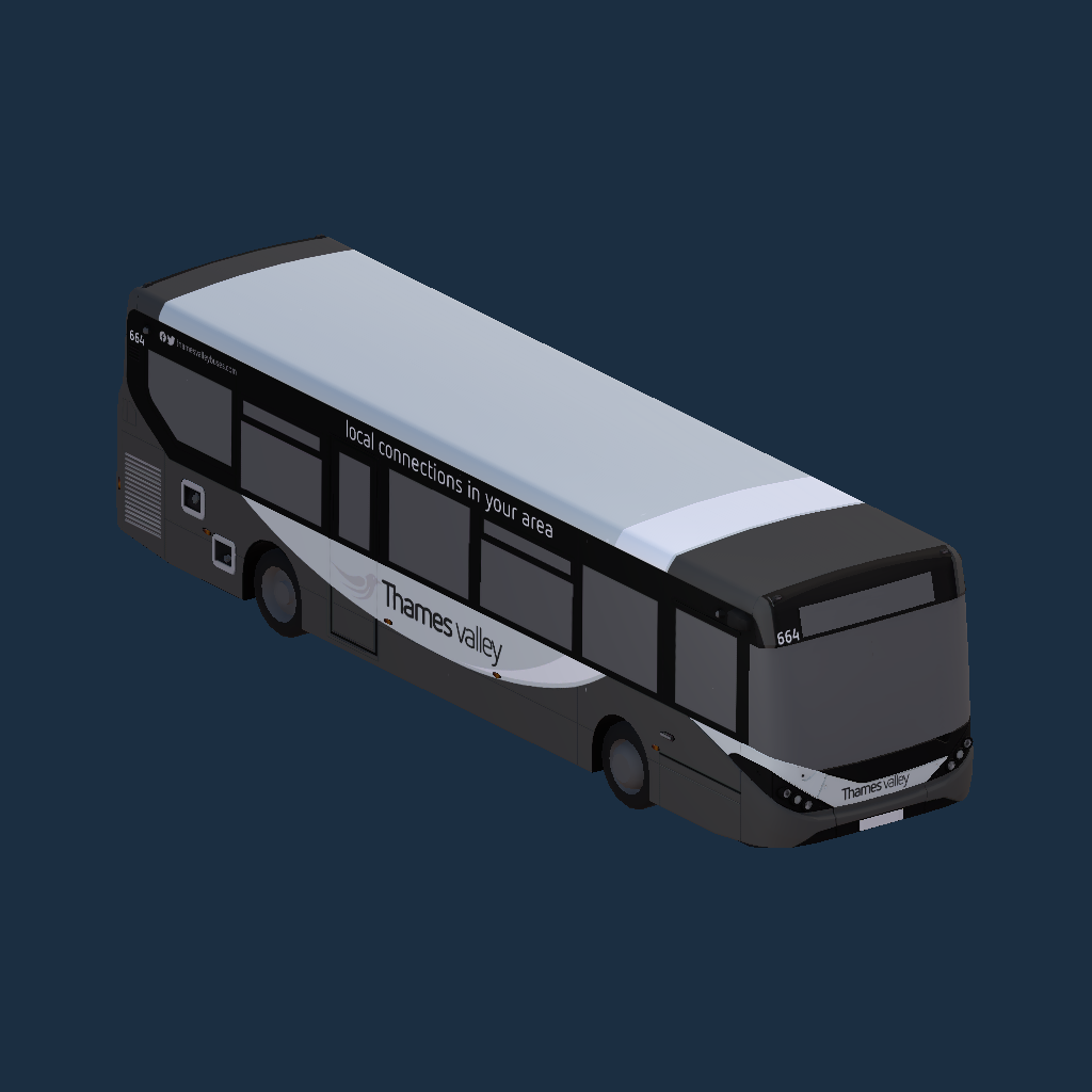 Thames Valley Buses 664 YX65 RKK TV Generic Livery