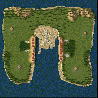 2v2 One Way Island