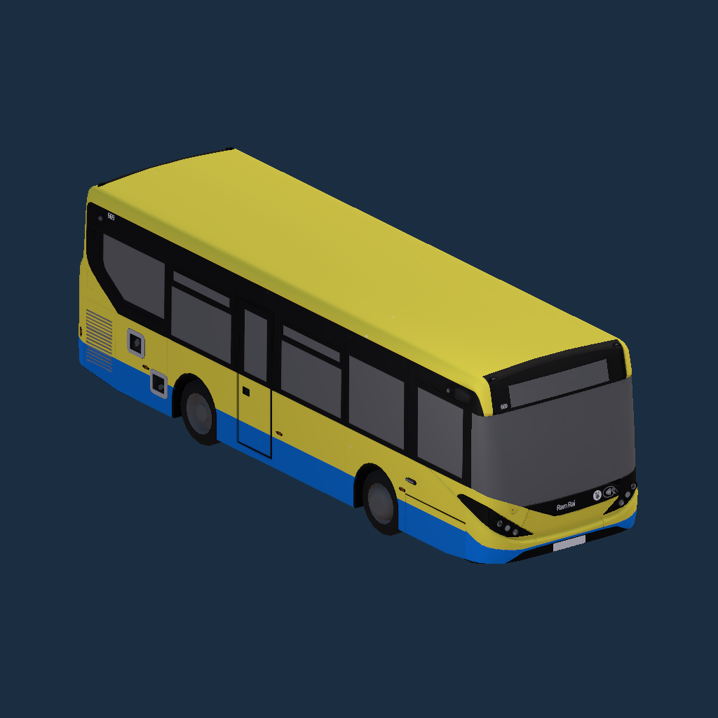 Thames Valley Buses 669  YX67 UYL Courtney Bracknell Livery