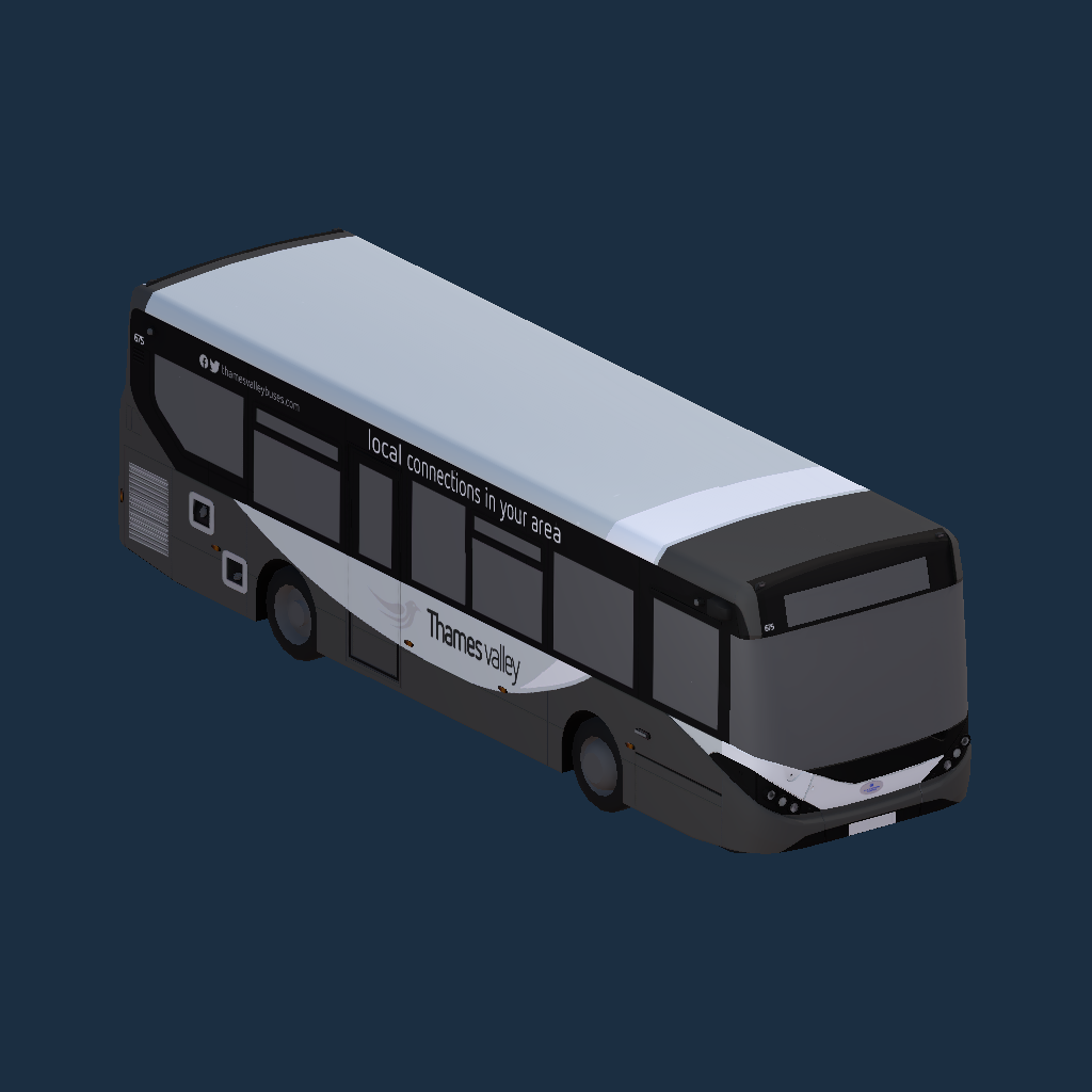 Thames Valley Buses 675 YX68 ULZ TV Generic Livery