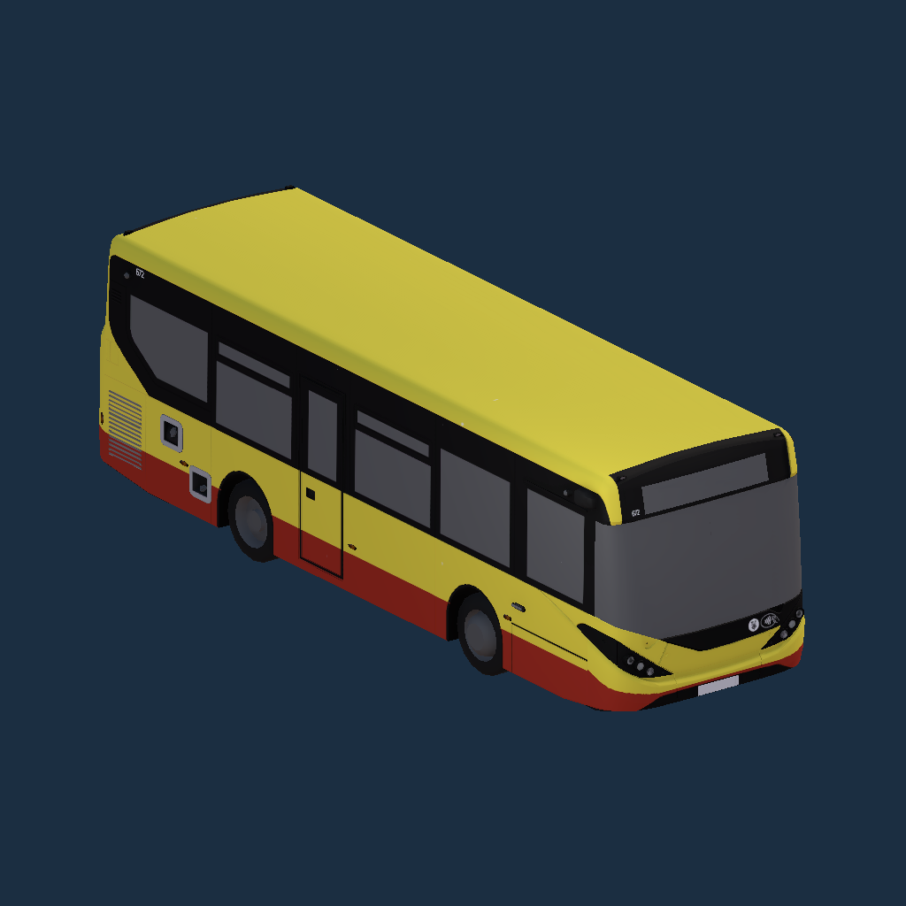 Thames Valley Buses 672 YX67 UYO Courtney Bracknell 53 Livery