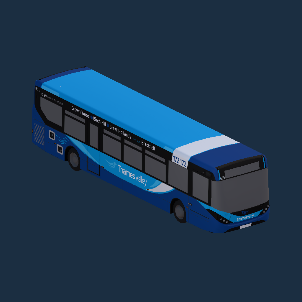 Thames Valley Bus 685 YX73 PHZ 171 172 Livery