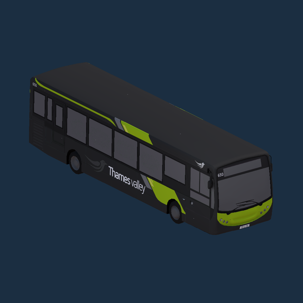 Thames Valley Buses 650 YX63 ZVR N&D Generic Black Livery