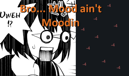 Mood ain't Moodin mod preview for RimWorld